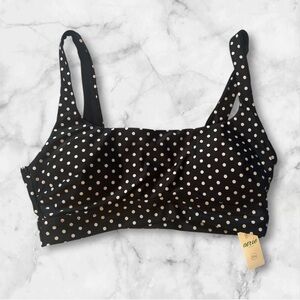 Aerie Polka-Dot Bikini Top NWT